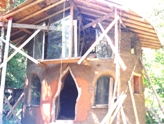 Two-story Cob House
