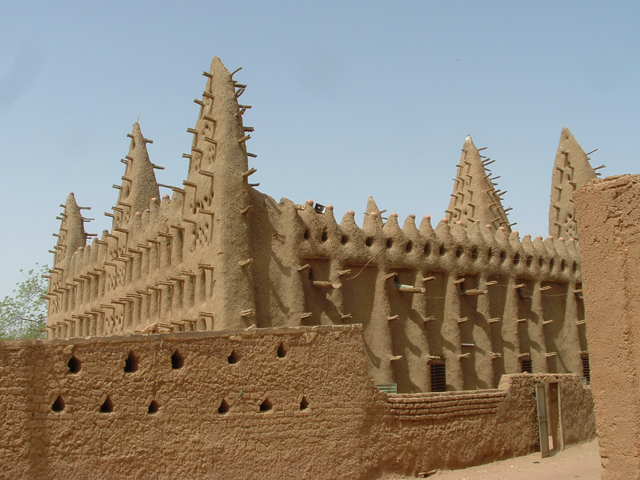 Mosque at Koro, Southern Mali